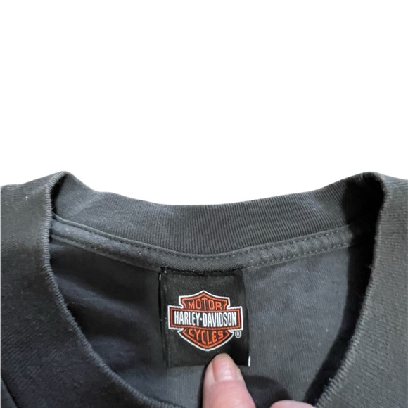 *SALE*🏍️**Harley Davidson Men’s XL Short Sleeve T.  Seldom worn. Like brand new! - Picture 6 of 7